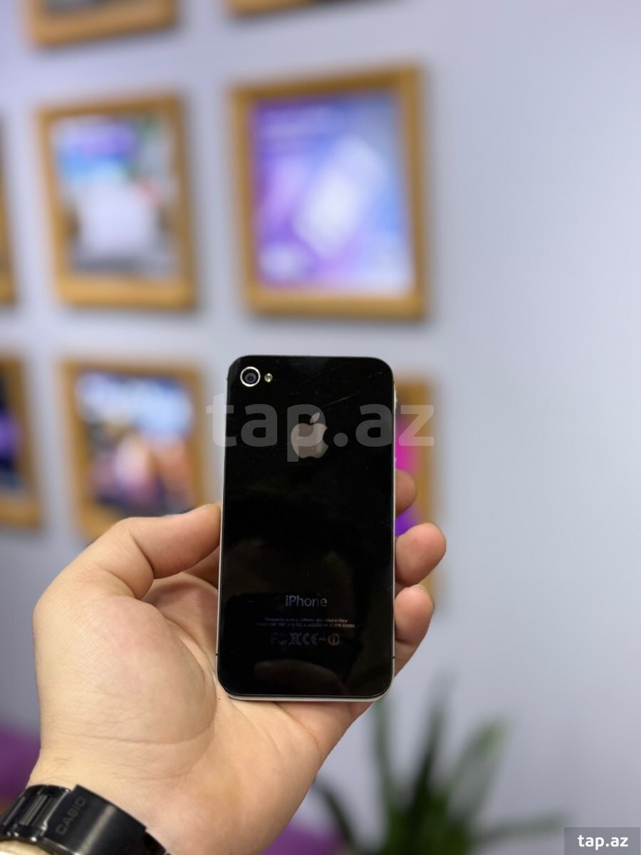 Apple iPhone 4S Black 16GB (3)