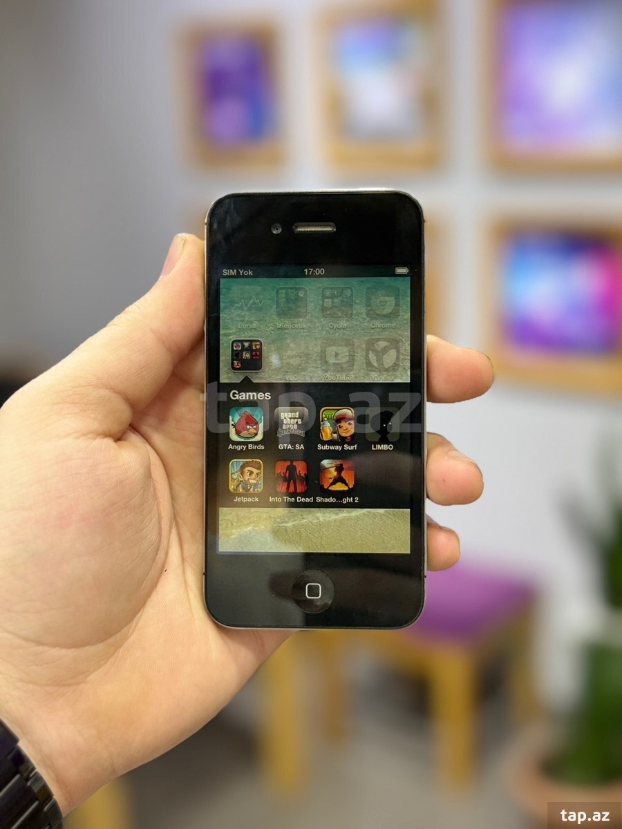 Apple iPhone 4S Black 16GB (2)