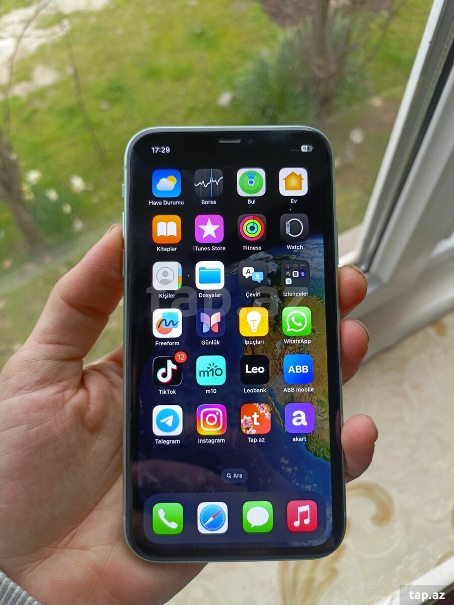 Apple iPhone 11 Green 64GB/4GB (2)
