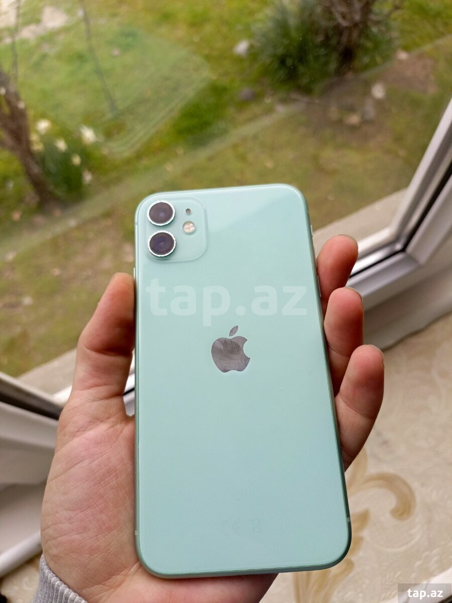 Apple iPhone 11 Green 64GB/4GB (5)