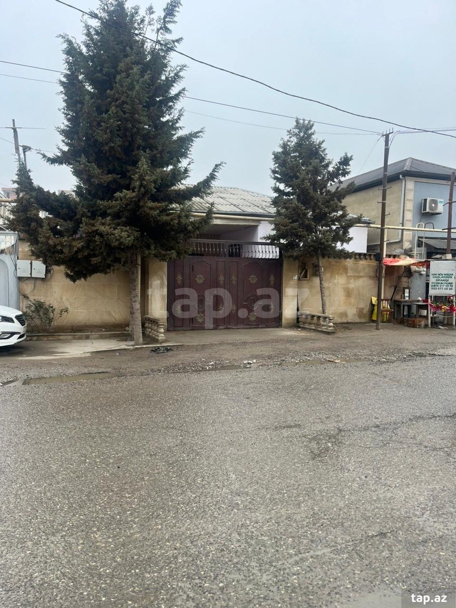 3 otaqlı həyət evi satılır, Sumqayıt