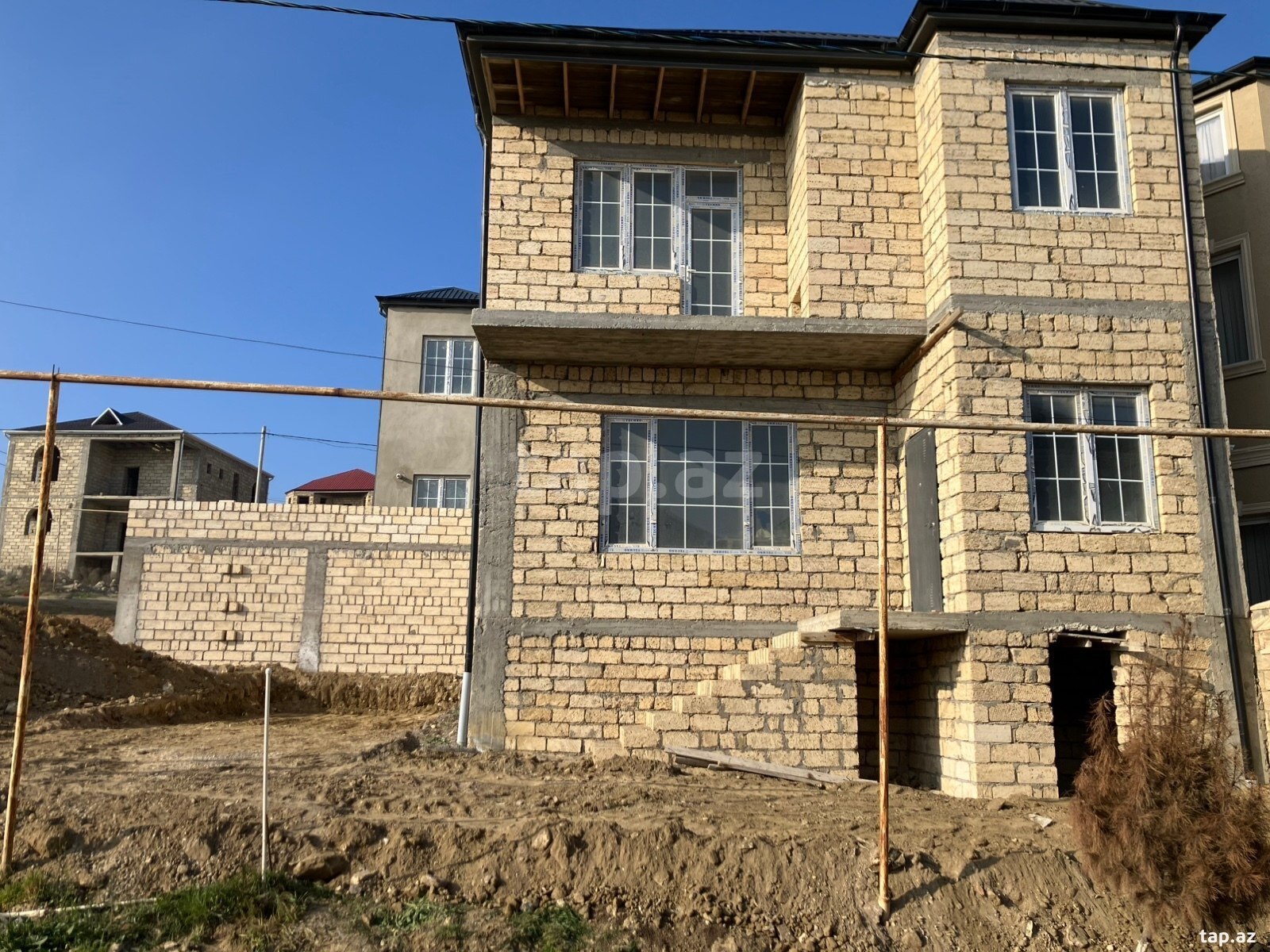 Həyət evi, Badamdar qəs. (2)