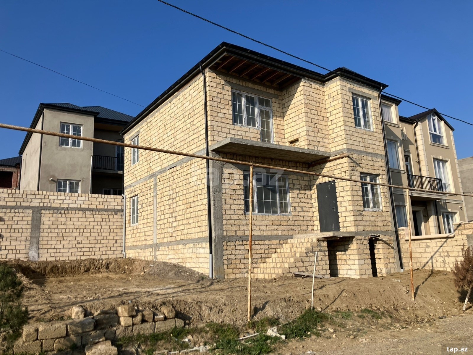 Həyət evi, Badamdar qəs.