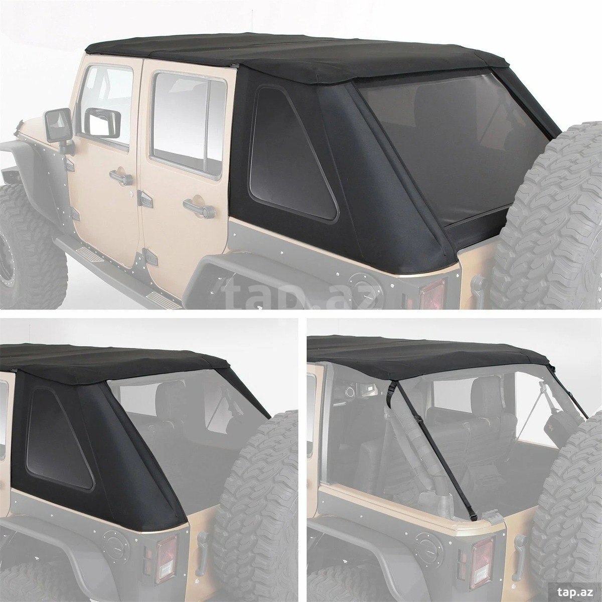 Jeep Wrangler üçün tent