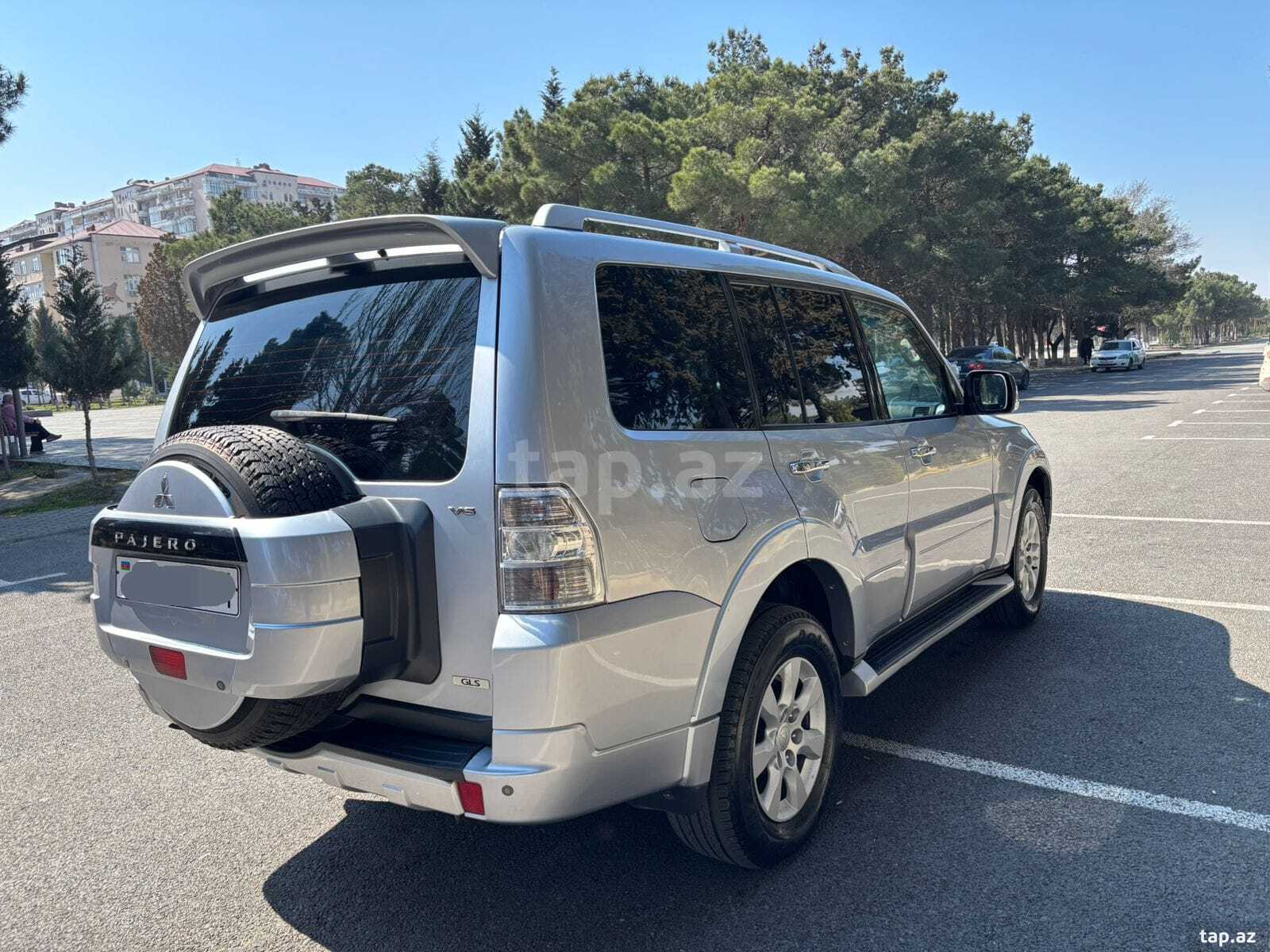 Mitsubishi Pajero, 2011 il (5)