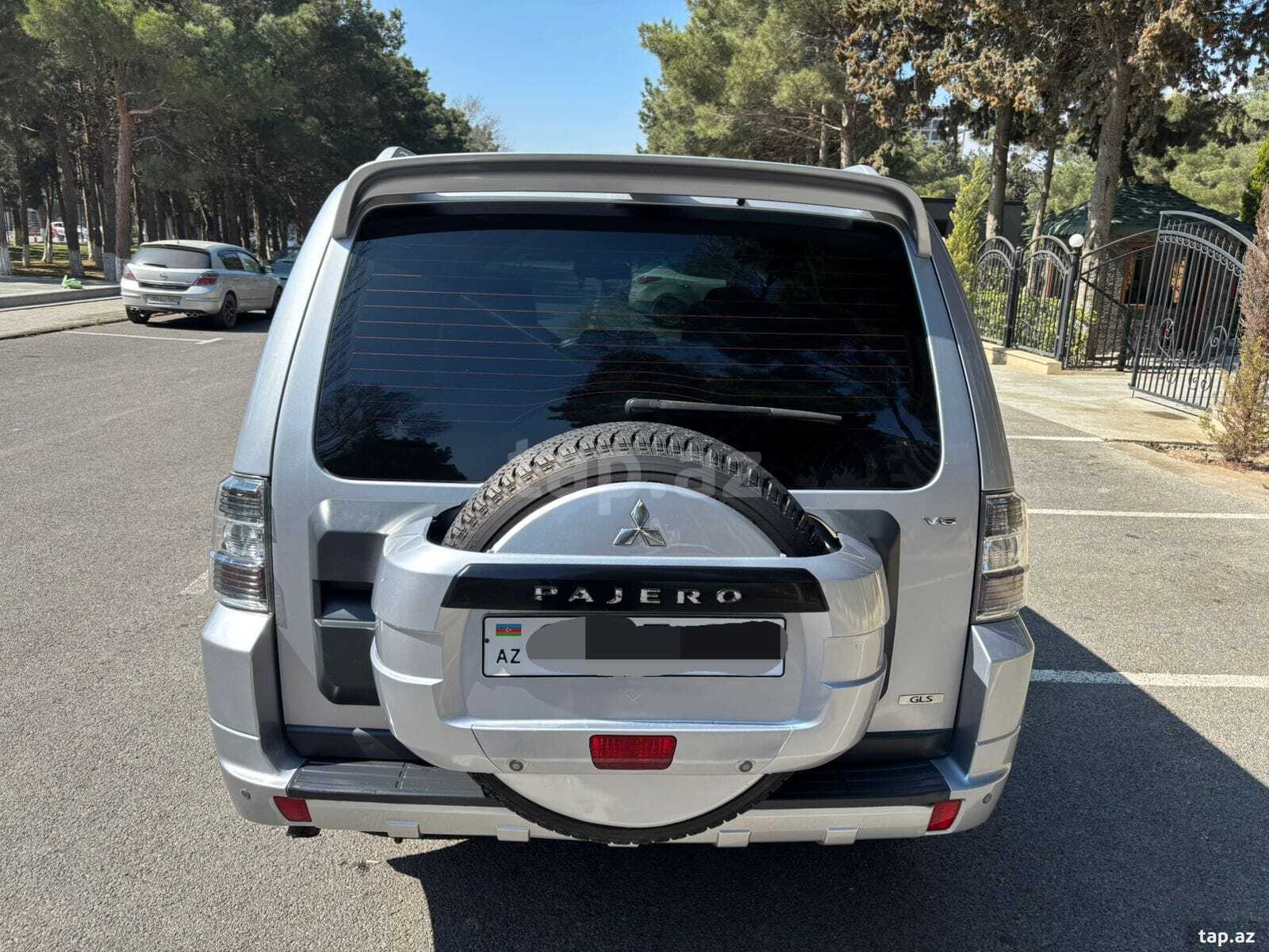 Mitsubishi Pajero, 2011 il (8)