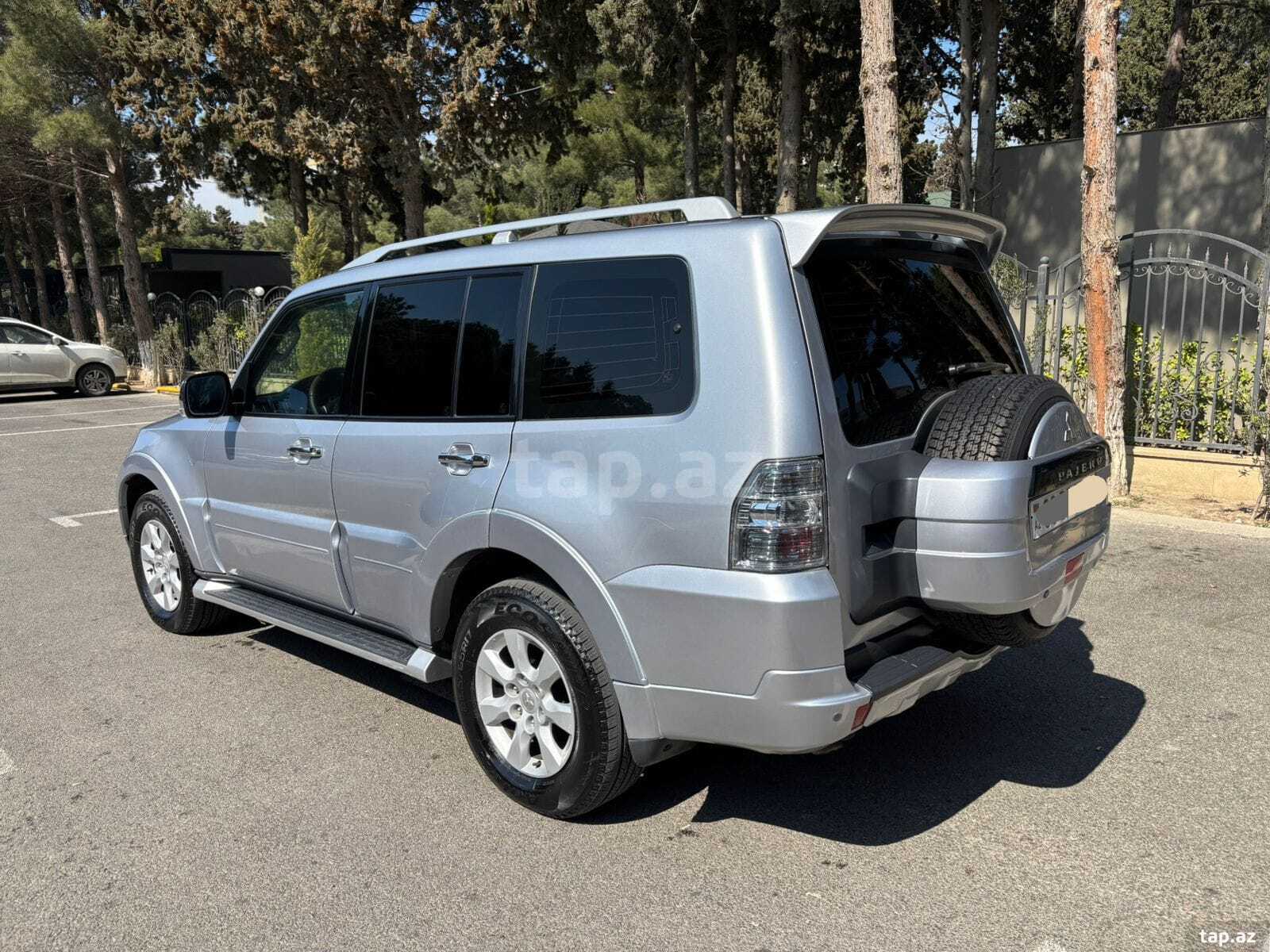 Mitsubishi Pajero, 2011 il (6)