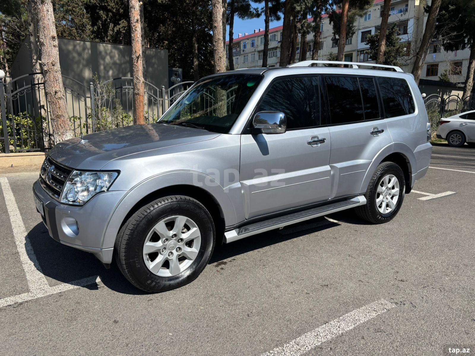 Mitsubishi Pajero, 2011 il (10)