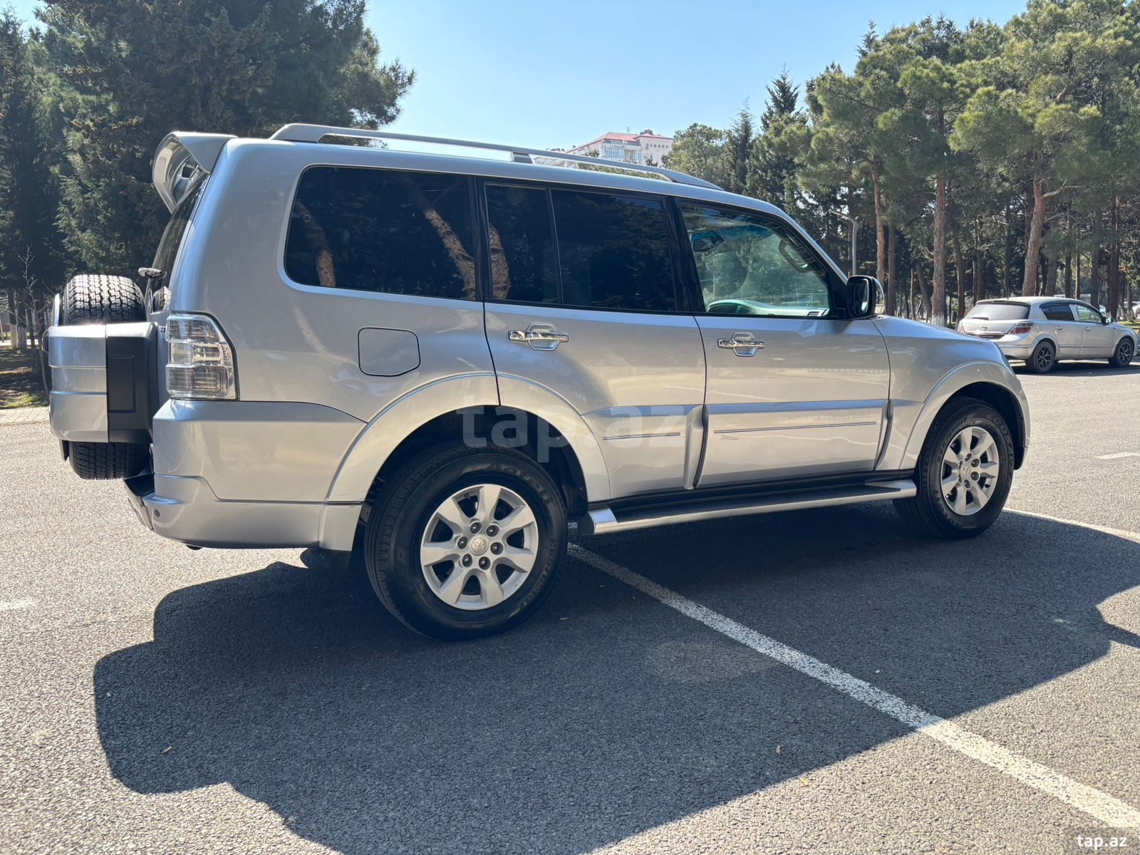 Mitsubishi Pajero, 2011 il (9)