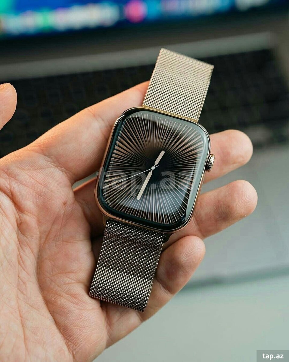 Apple Watch Series 11 Titanium Natural 46mm