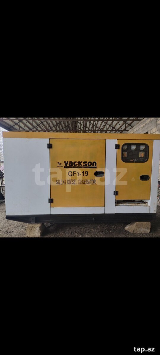 Vackson GF-19 generatoru