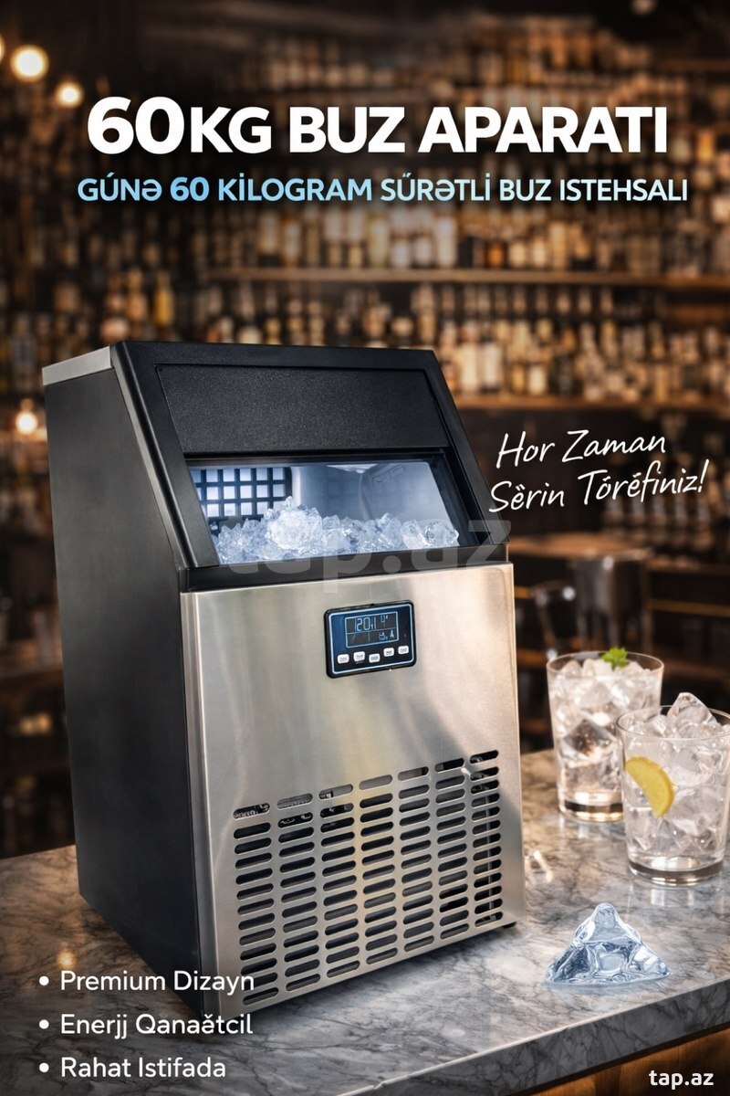 Buz aparatı 60KQ