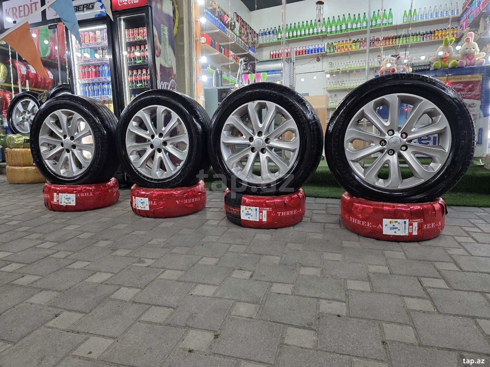 Range Rover təkərləri R20