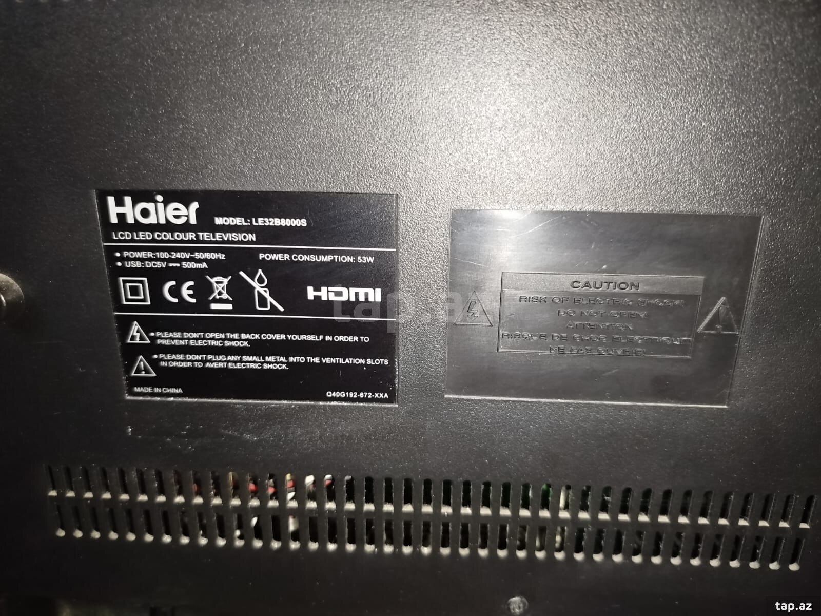 Televizor Haier  (4)
