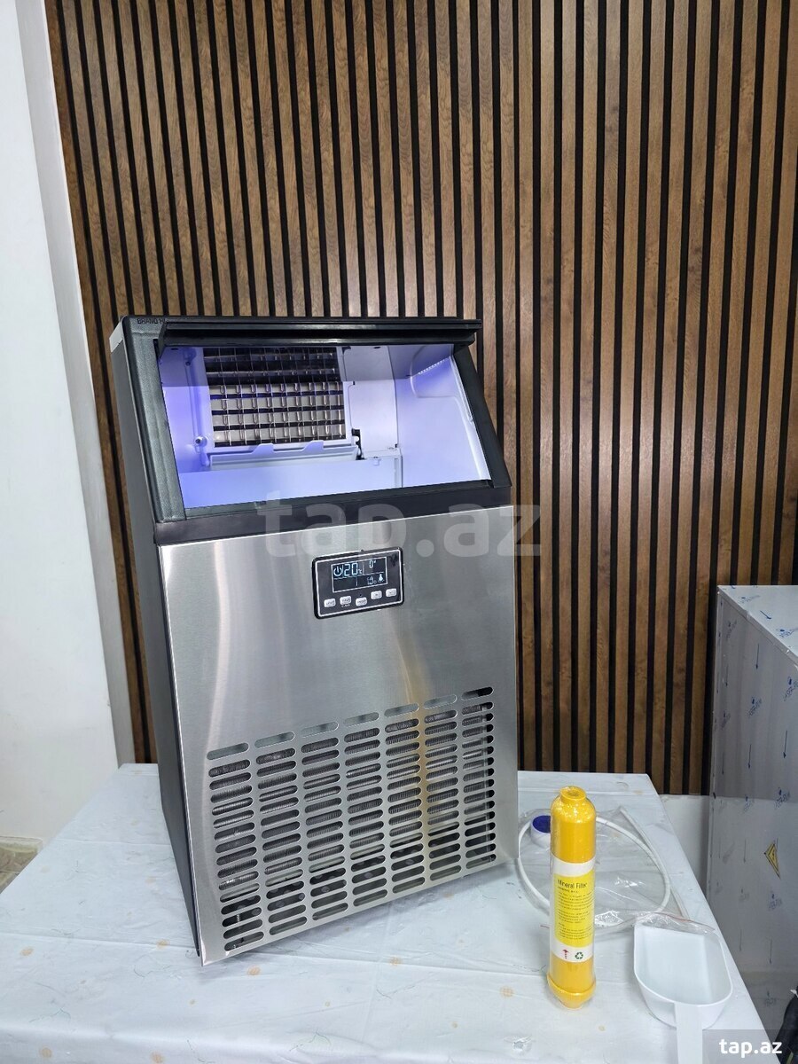 Buz maşını Hicon 60 Kg/24h (3)