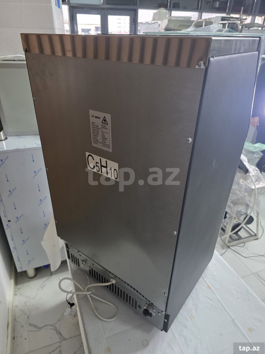 Buz maşını Hicon 60 Kg/24h (6)