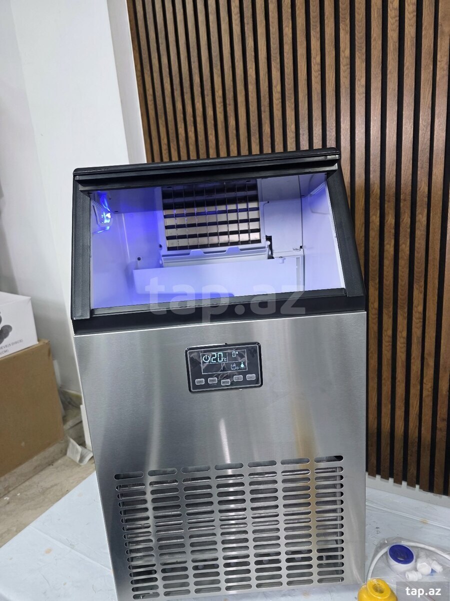 Buz maşını Hicon 60 Kg/24h (7)