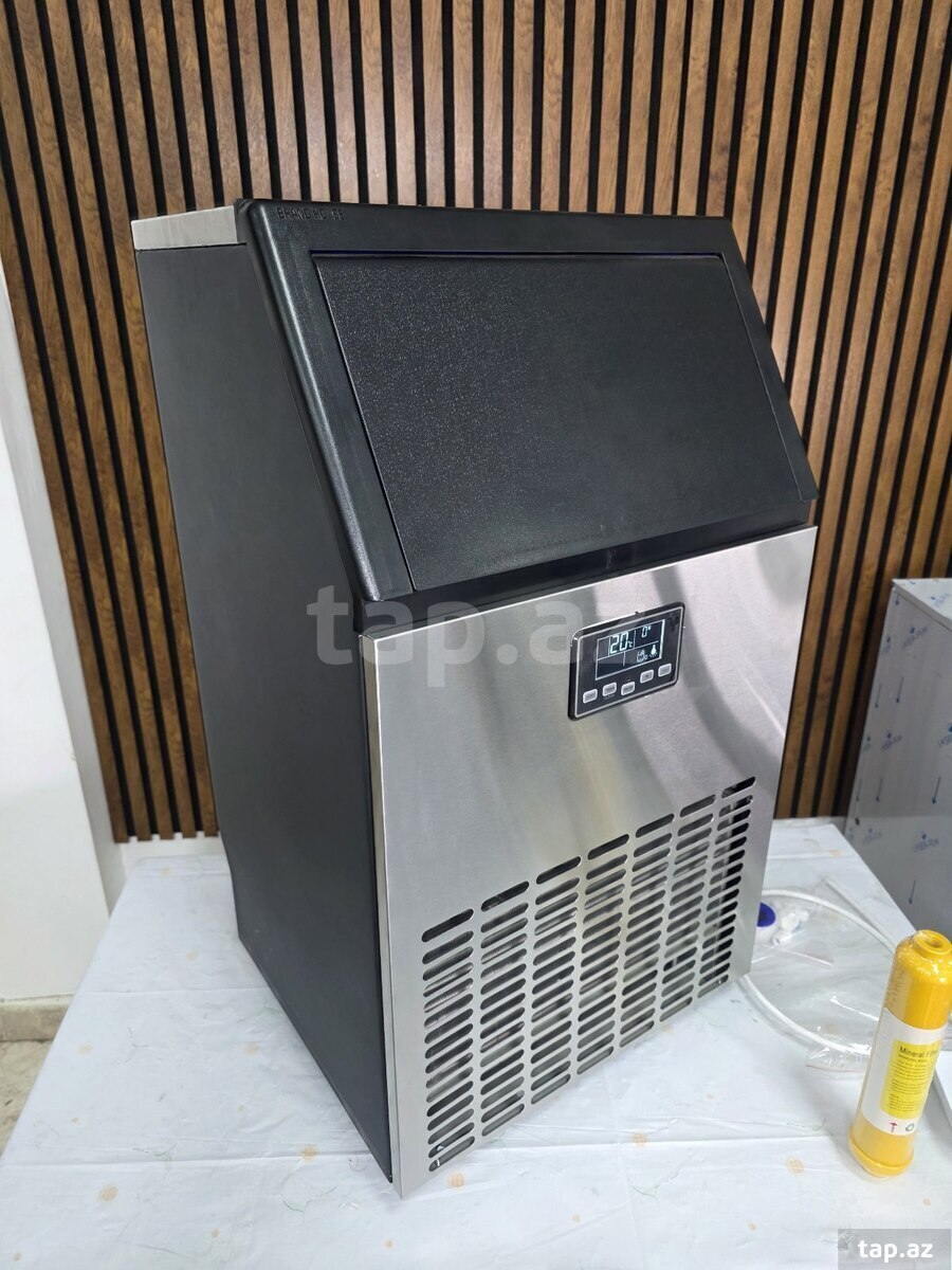 Buz maşını Hicon 60 Kg/24h (12)