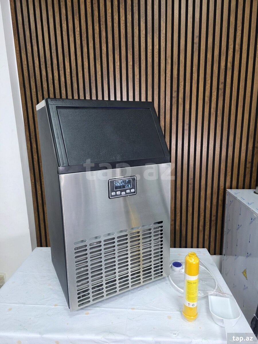 Buz maşını Hicon 60 Kg/24h (16)
