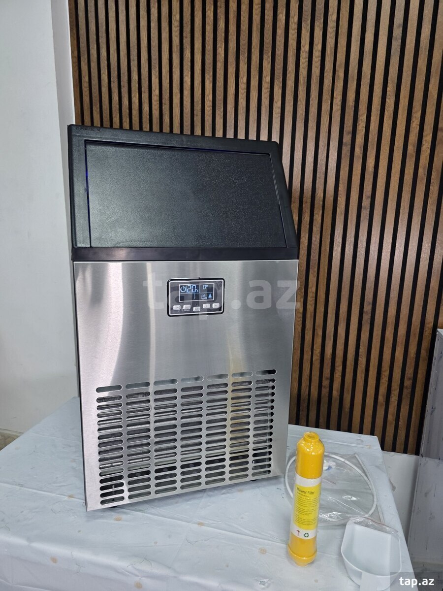 Buz maşını Hicon 60 Kg/24h (15)