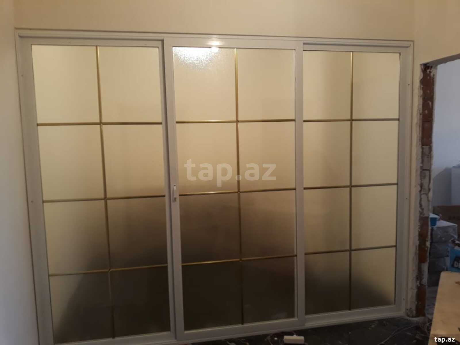 Plastik qapi və pəncərə (24)