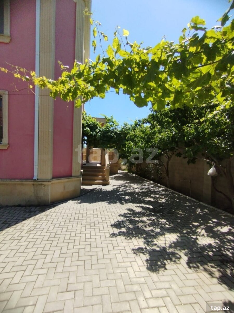 7 otaqlı həyət evi satılır, Yeni Ramana, Bakı