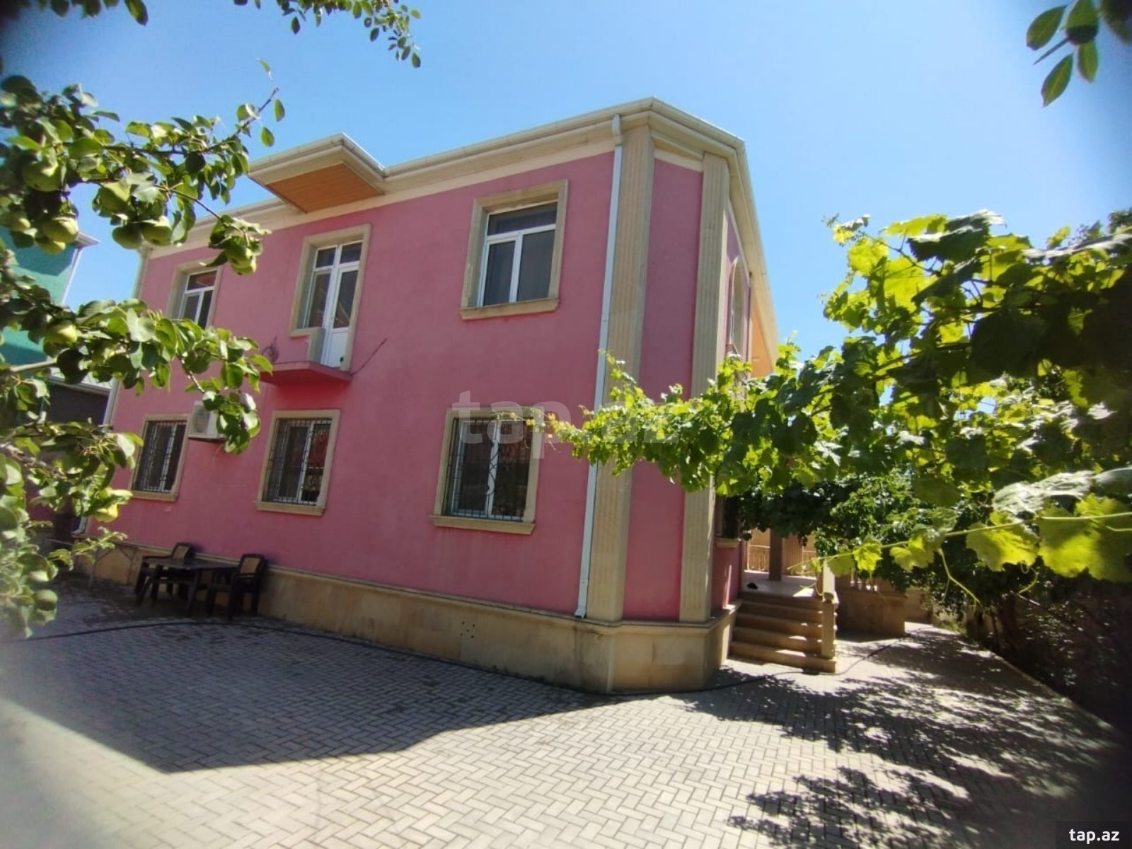 7 otaqlı həyət evi satılır, Yeni Ramana, Bakı