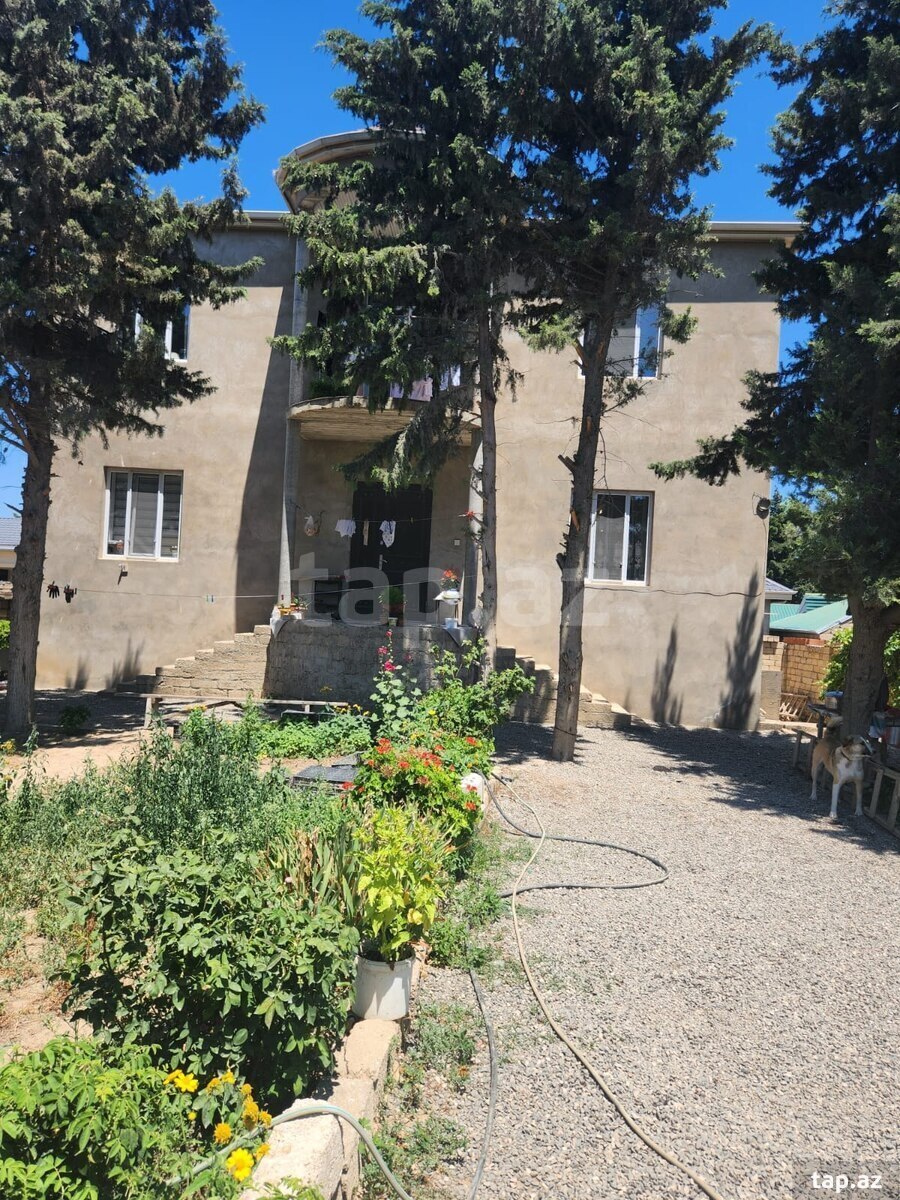 9 otaqlı həyət evi satılır, Ramana, Bakı