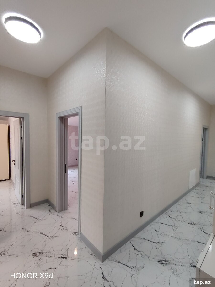 3-otaqlı yeni tikili, Qusar r., 84 m²