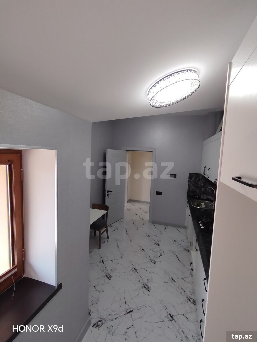 3-otaqlı yeni tikili, Qusar r., 84 m²