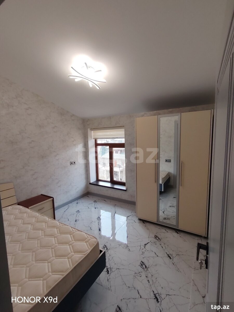 3-otaqlı yeni tikili, Qusar r., 84 m²