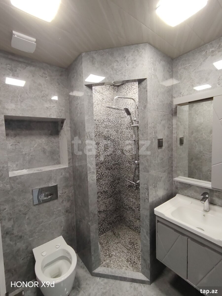3-otaqlı yeni tikili, Qusar r., 84 m²