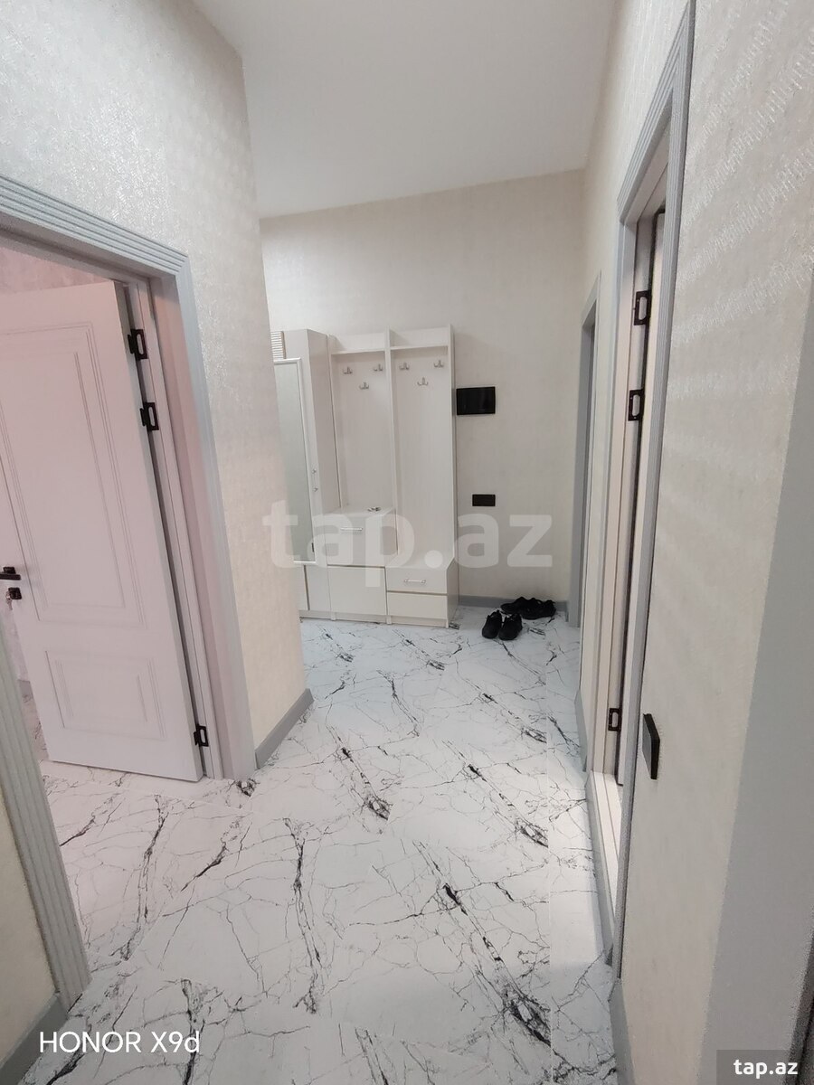 3-otaqlı yeni tikili, Qusar r., 84 m²