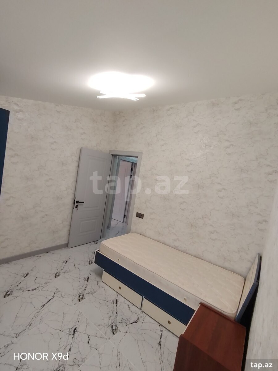 3-otaqlı yeni tikili, Qusar r., 84 m²