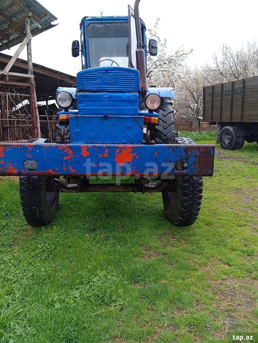 Traktor, 1989 il