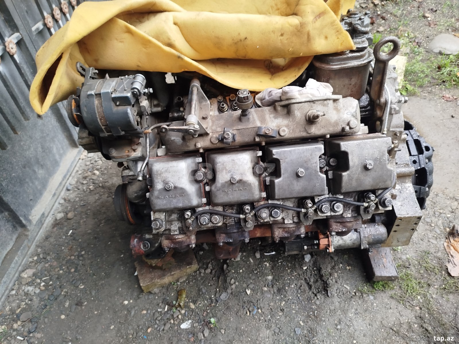 Kamaz mühərriki (6)