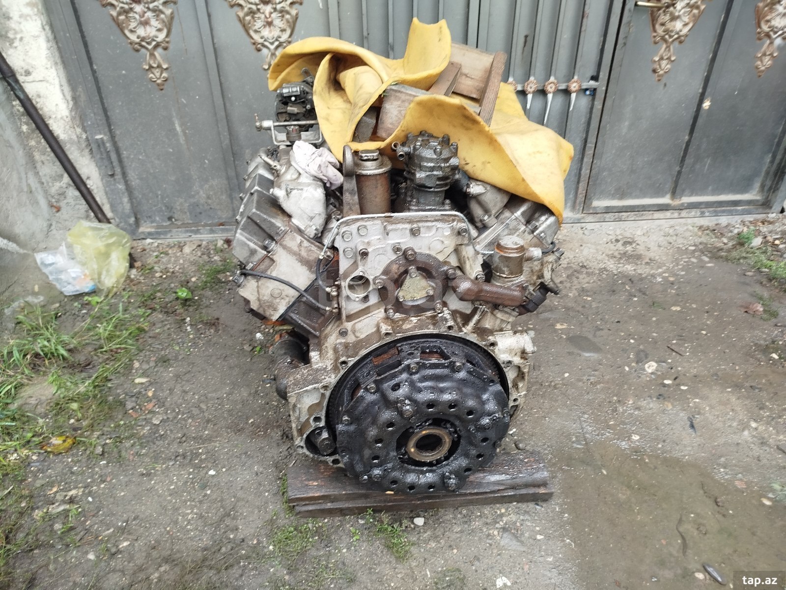 Kamaz mühərriki (5)