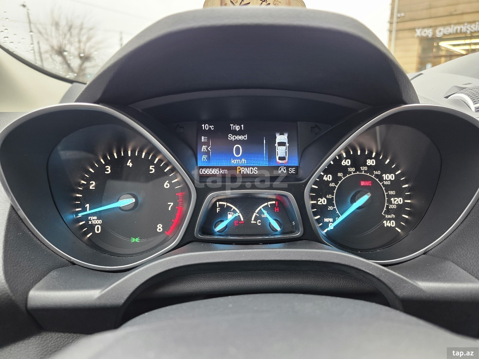 Ford Escape, 2017 il (14)