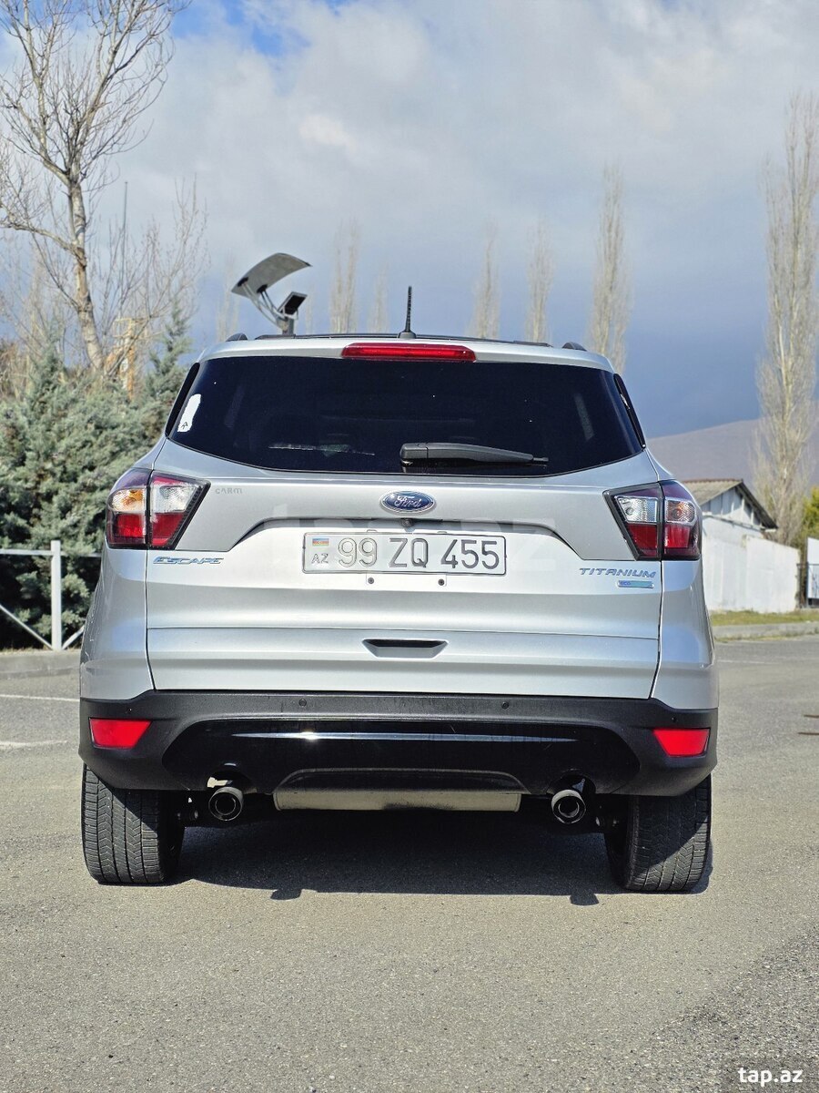 Ford Escape, 2017 il (4)