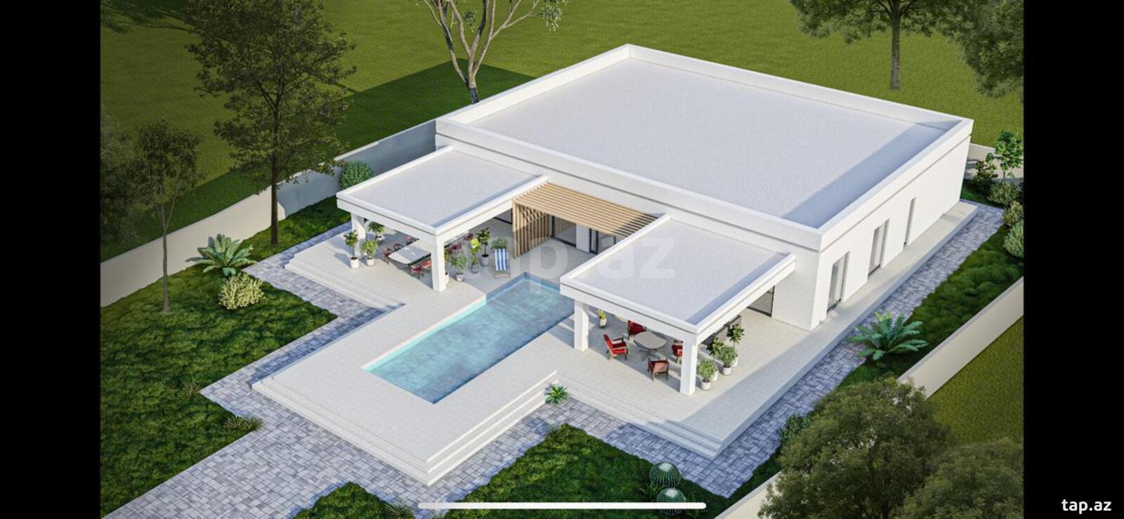 Bağ evi, Mərdəkan qəs. (2)