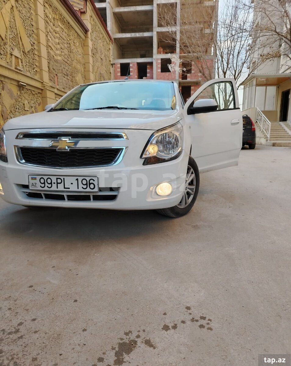 Chevrolet Cobalt, 2025 il