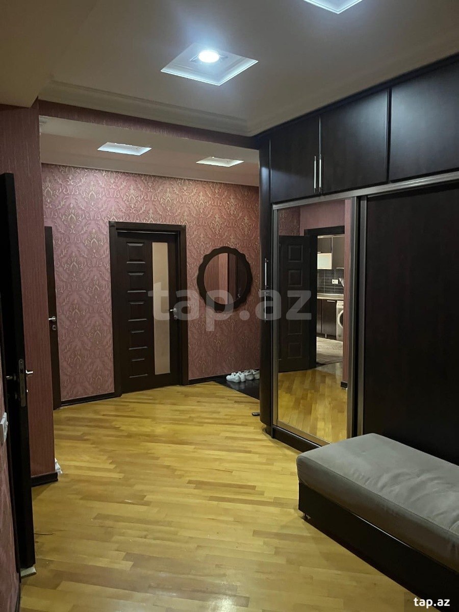 3-otaqlı yeni tikili kirayə verilir, General Məmmədşərif Həmidov küç. 58f, 90 m²