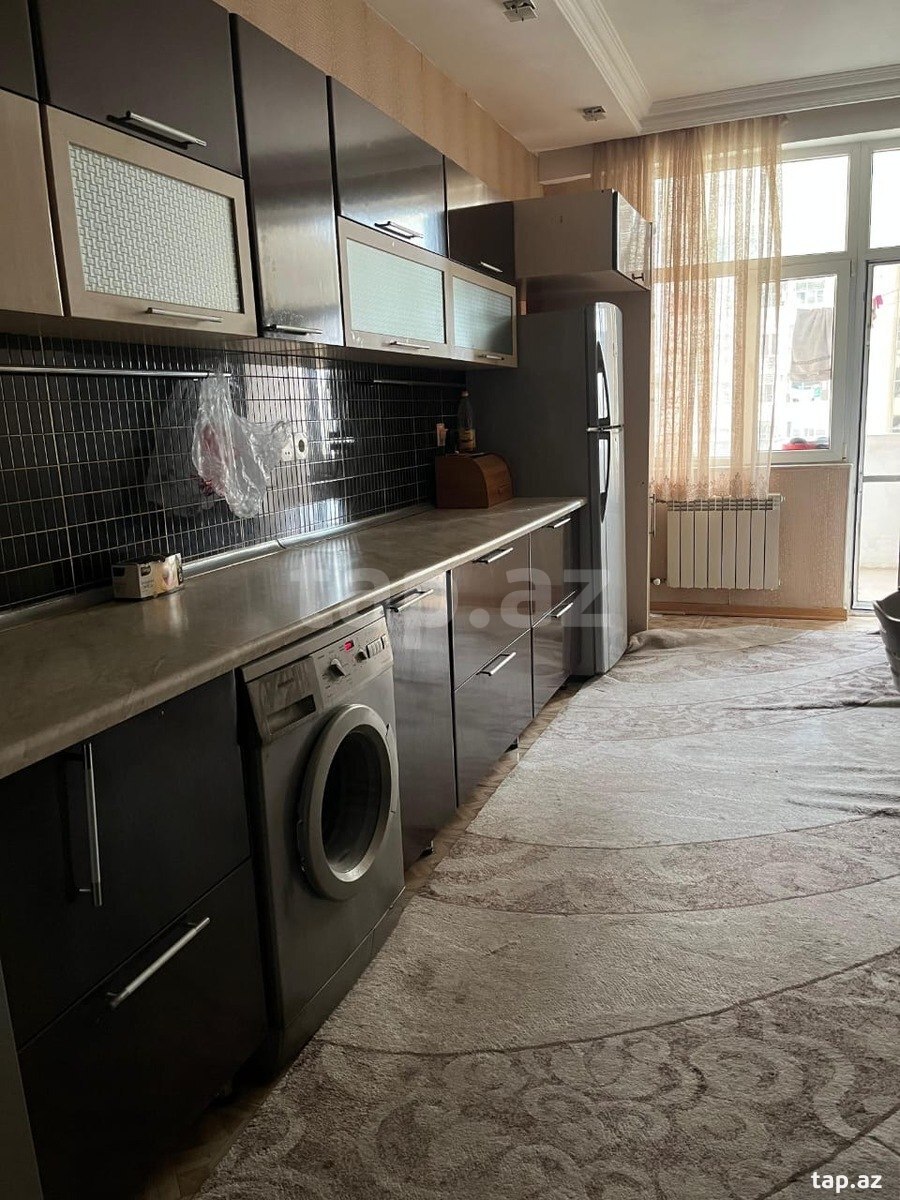 3-otaqlı yeni tikili kirayə verilir, General Məmmədşərif Həmidov küç. 58f, 90 m² (4)