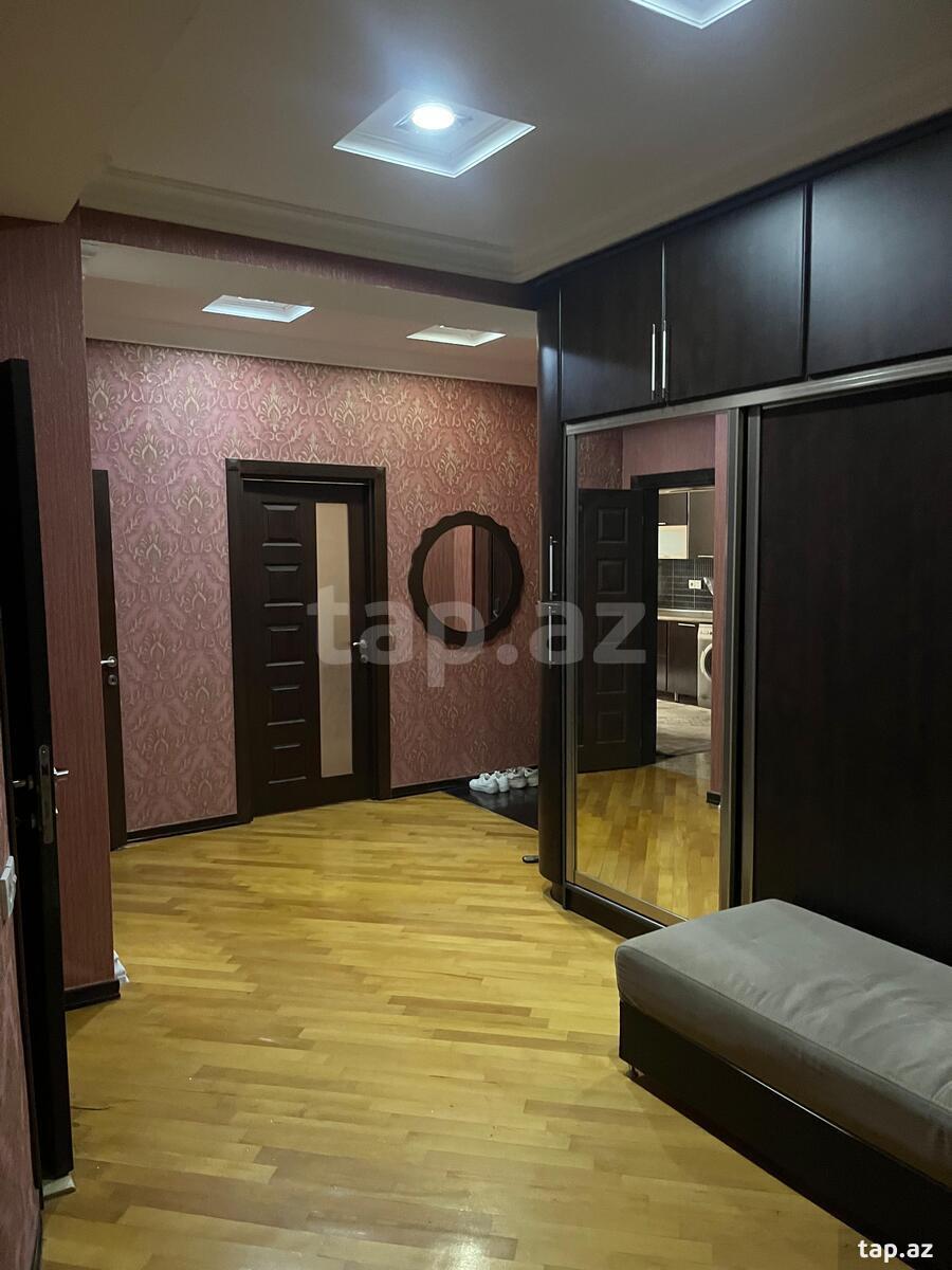3-otaqlı yeni tikili kirayə verilir, General Məmmədşərif Həmidov küç. 58f, 90 m² (3)