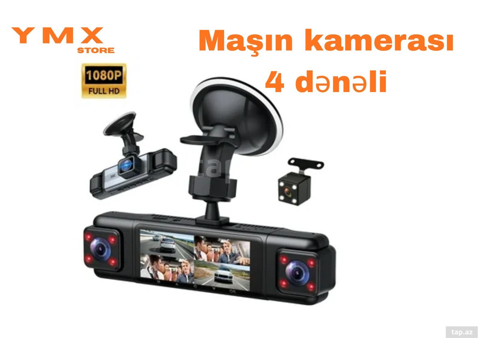 Maşın kamerası 4 dənəli (2)