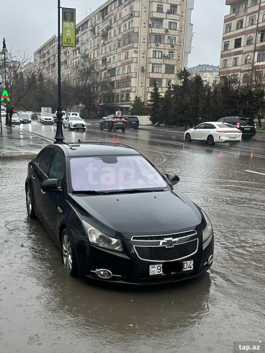 Chevrolet Cruze, 2012 il