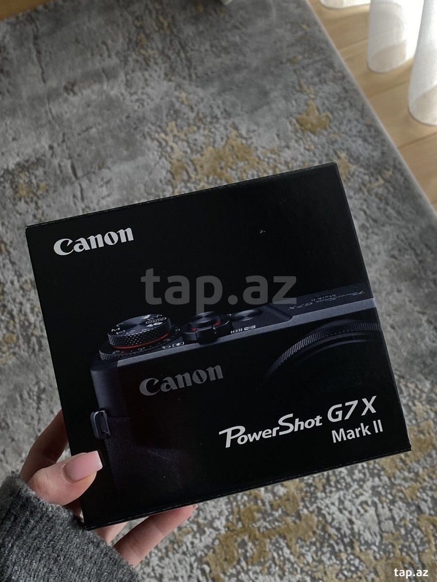 Canon G7X Mark ll ZD/A 
