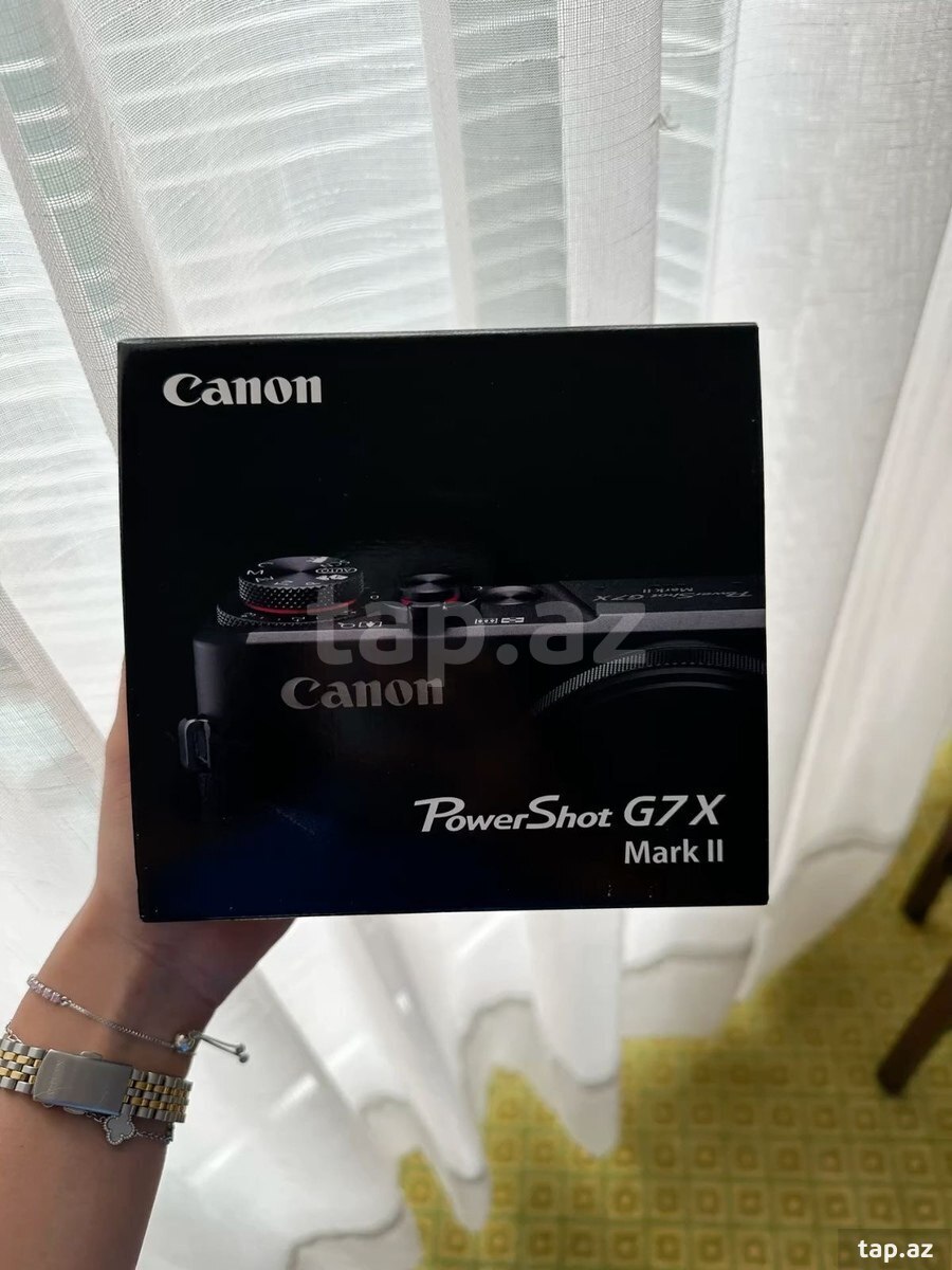 Fotoaparat Canon G7X Mark 3 Global Version