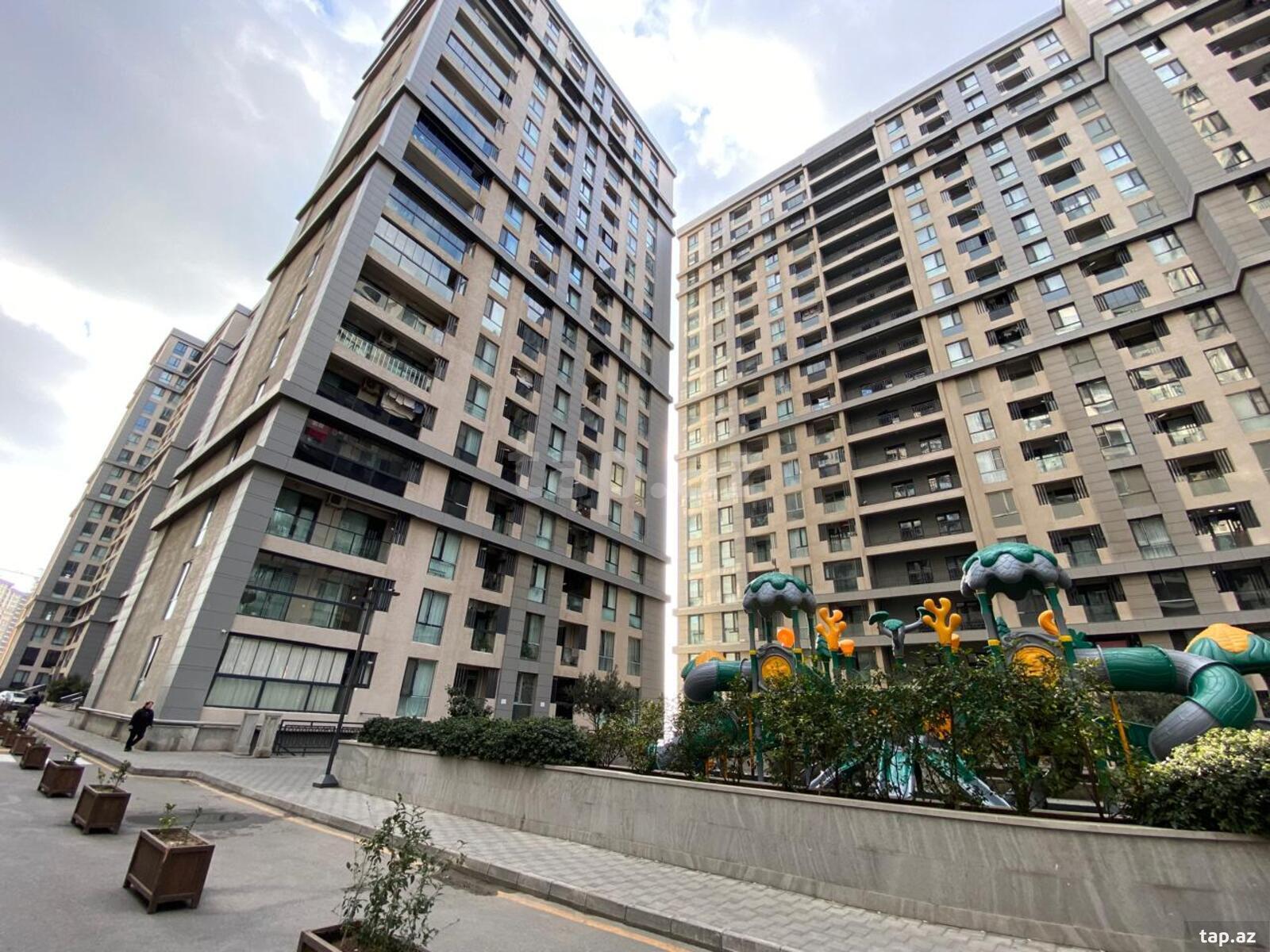 3-otaqlı yeni tikili, Gəncə pr., 140 m²
