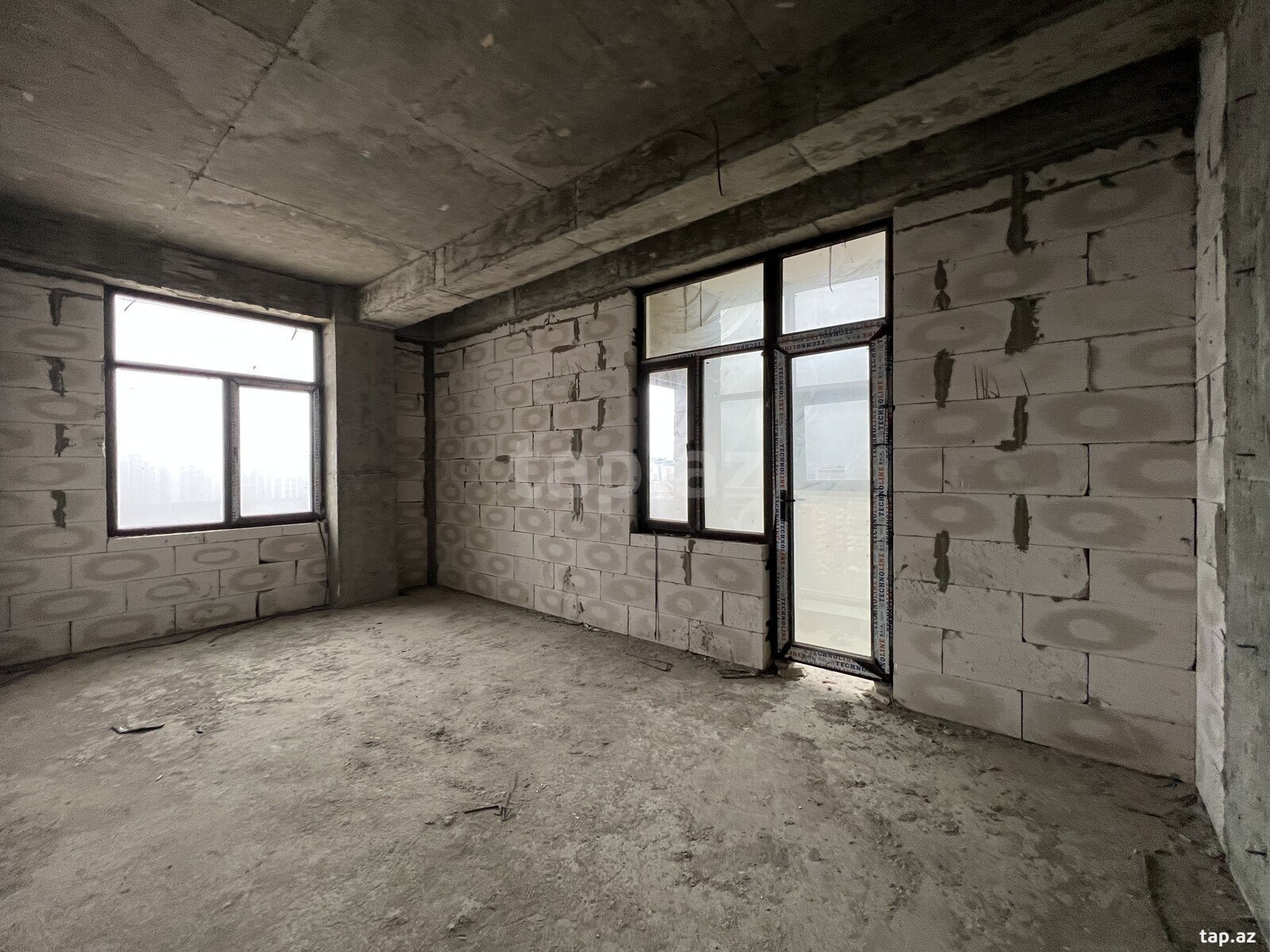 3-otaqlı yeni tikili, Gəncə pr., 140 m² (3)